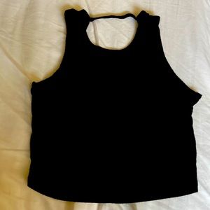 Black tank